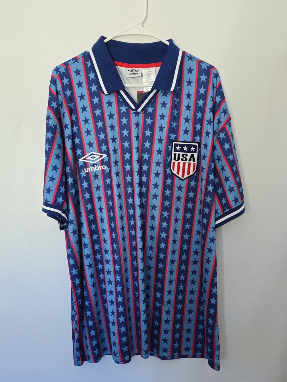 USA Soccer Team Umbro Jersey Adult Size XL Limited Release 2026 Unisex